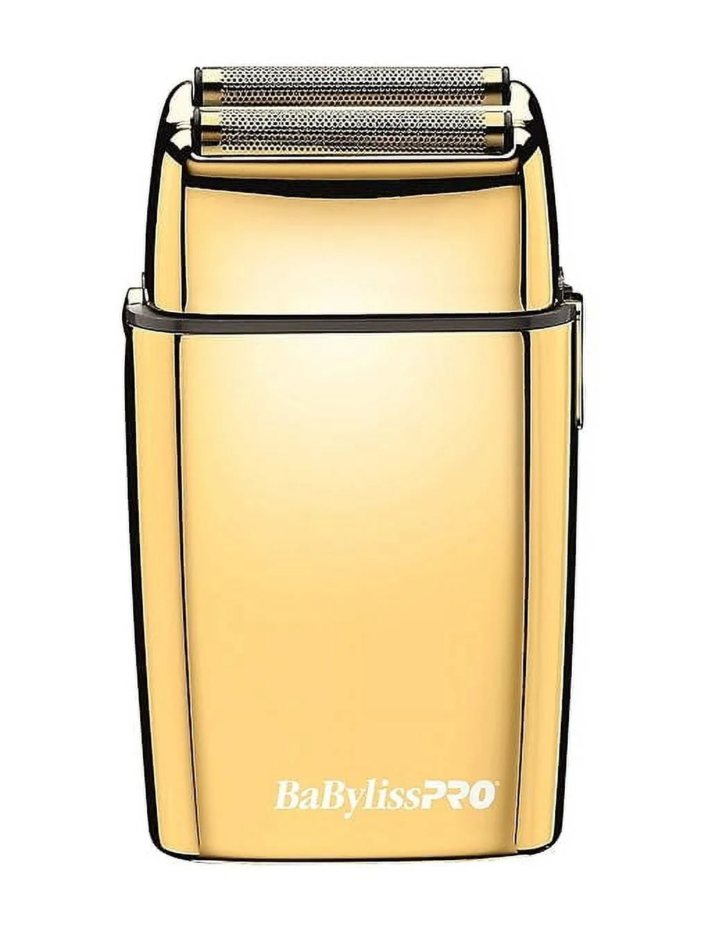 FOILFX Gold Cordless Double-Foil Shaver with Hypoallergenic Gold Foil