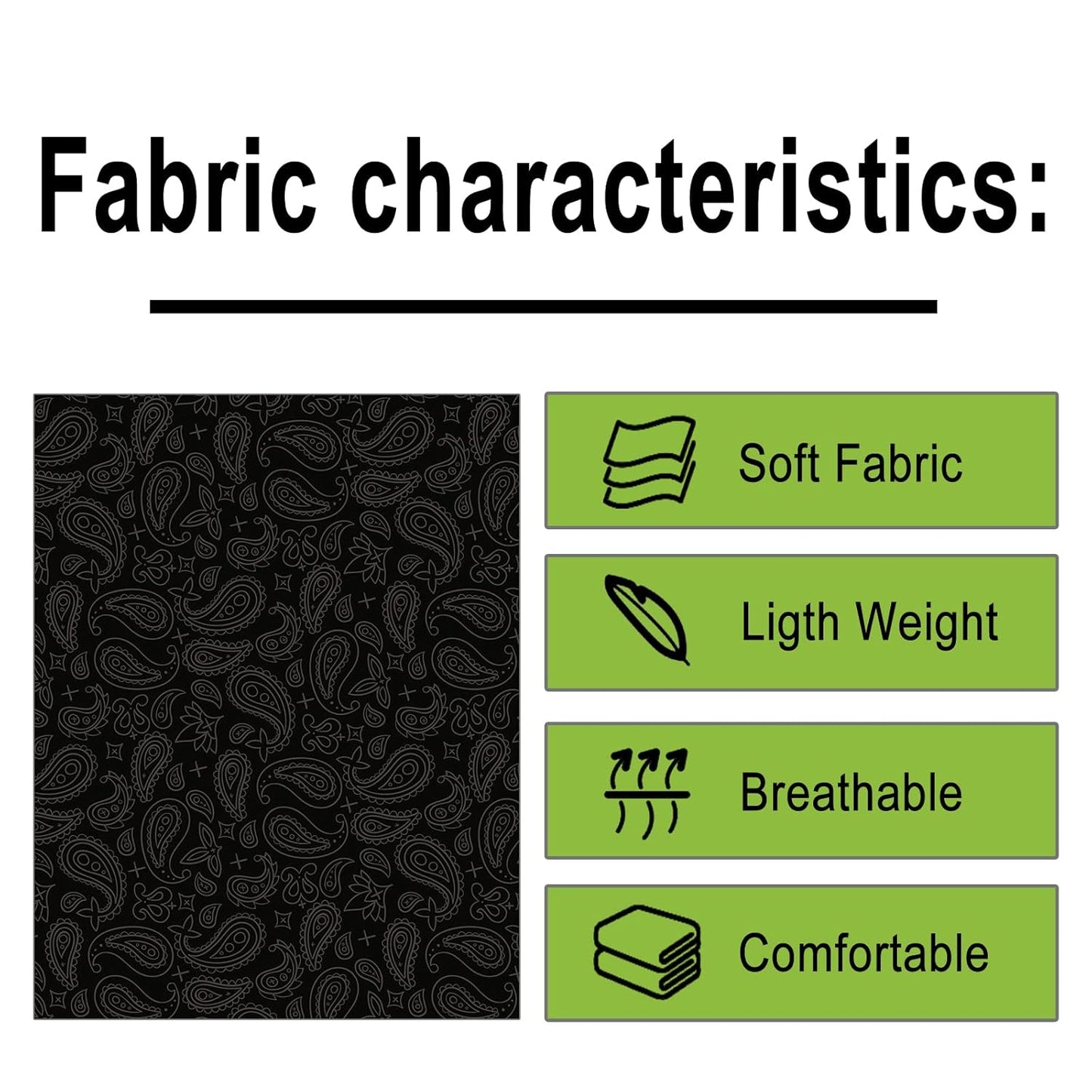 Barber Cape for Men, Haircut Cape with Snaps, Professional Salon Cutting Cape, Large Waterproof Hairdressing Cape Gown Apron for Hairstylist- 63”× 56”(Black Pattern)