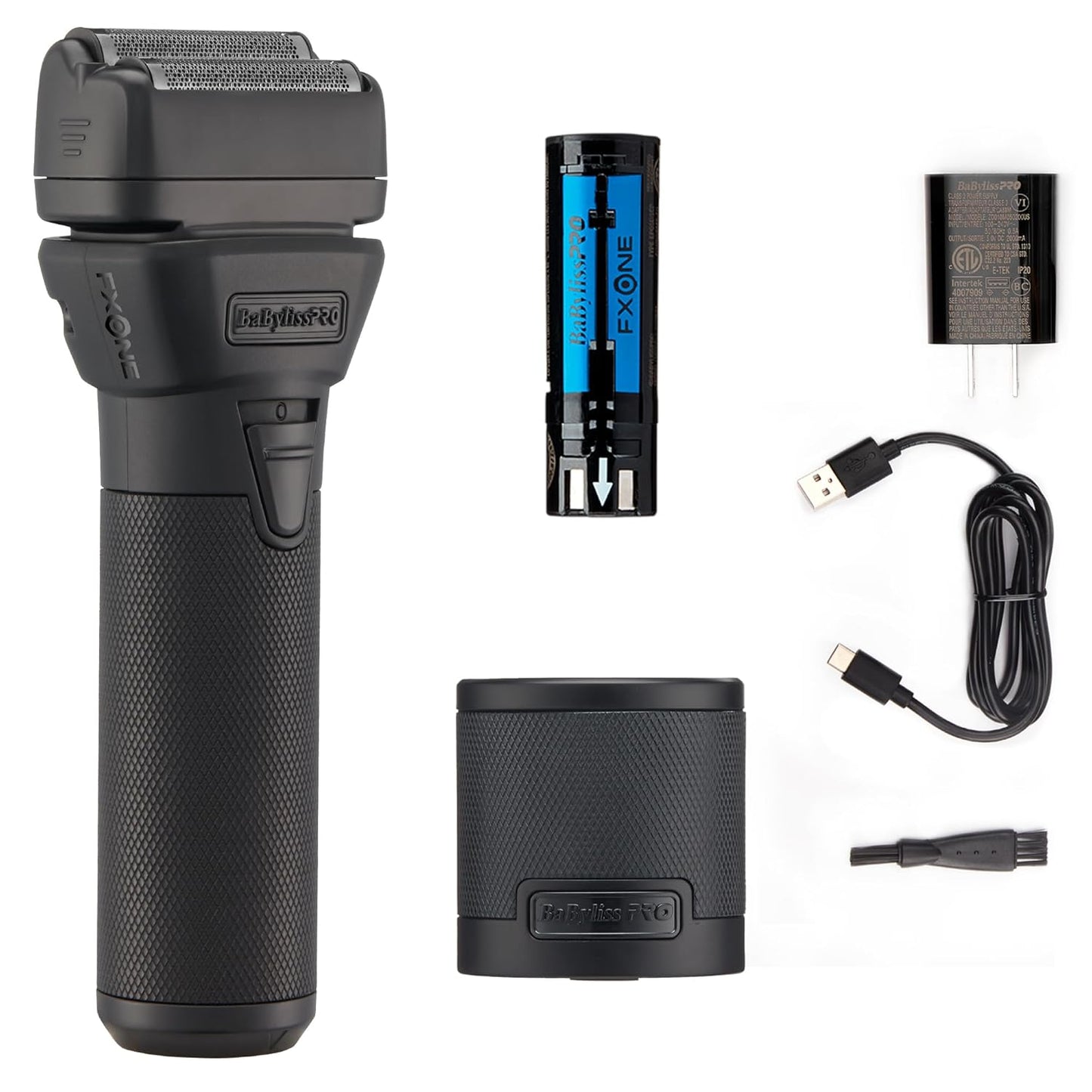 FXONE Double Foil Stick Shavers with Interchangeable Battery