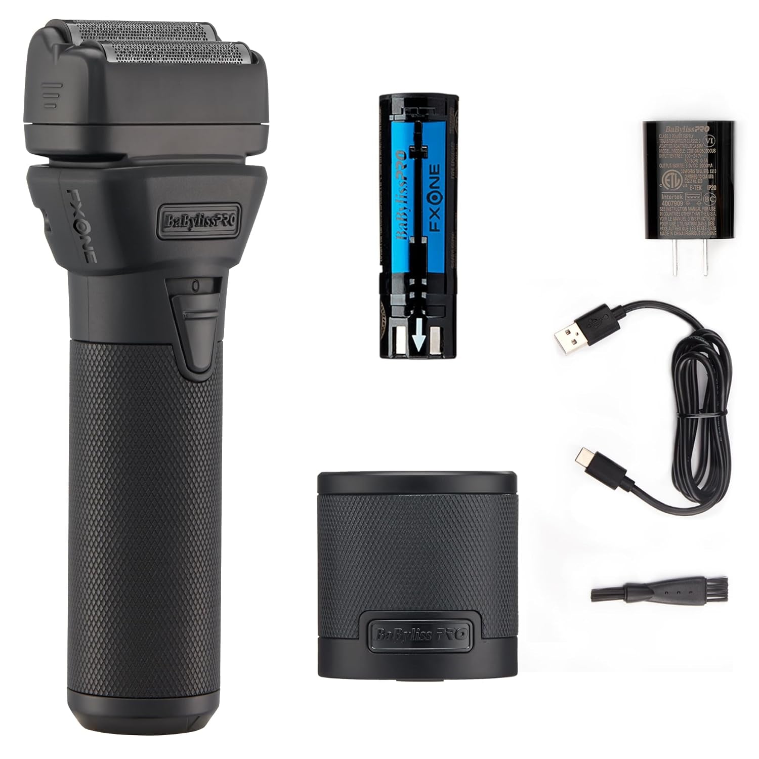 FXONE Double Foil Stick Shavers with Interchangeable Battery