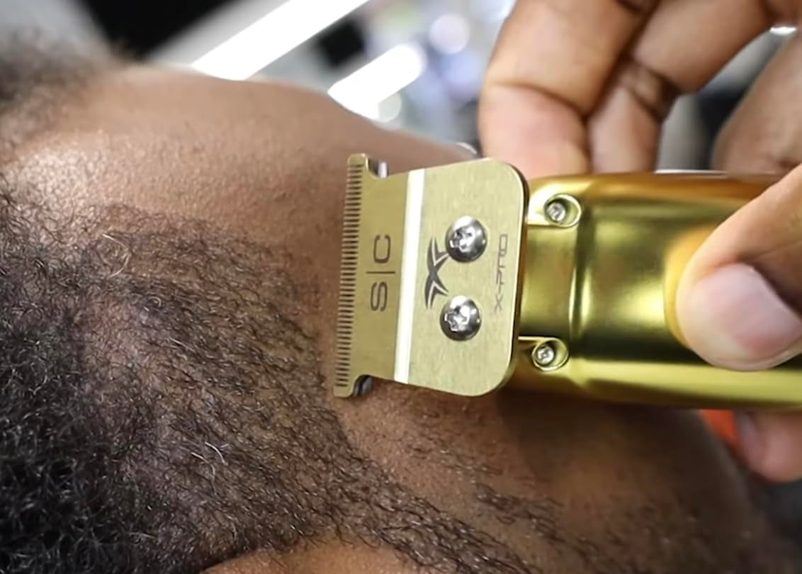 Saber and Precision Saber Professional Full Metal Body Digital Brushless Motor Cordless Hair Trimmers