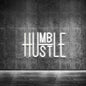 Hustle LED Neon Sign for Wall Decor, Words LED Neon Lights Party Decorations, USB Powered Switch Brightness Adjustable for Office Room, Gym Room, Man Cave, Gamer Room Decor (Hustle (White))