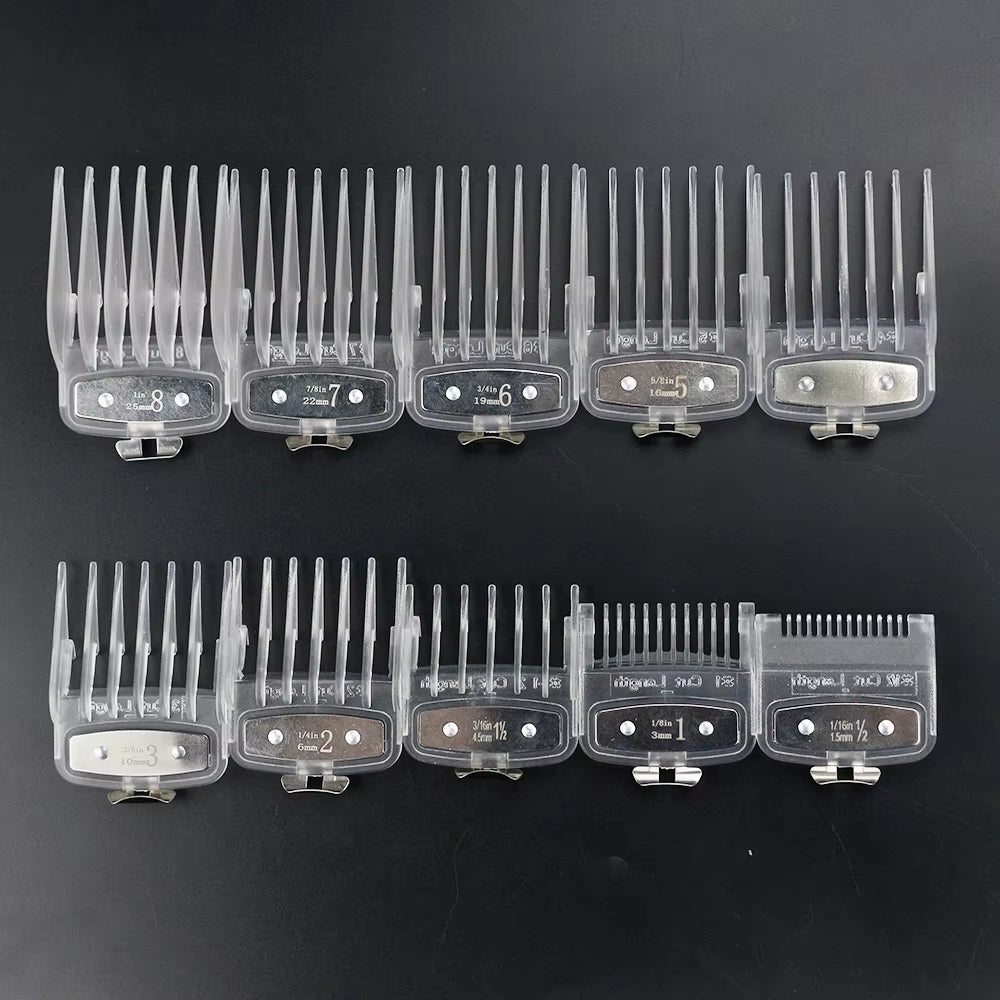 Professional Hair Clipper Limit Guide Comb for Wahl Trimmer Universal Cutting Guide Comb Haircut Tools Hair Clipper Limit Comb