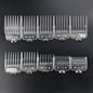 Professional Hair Clipper Limit Guide Comb for Wahl Trimmer Universal Cutting Guide Comb Haircut Tools Hair Clipper Limit Comb