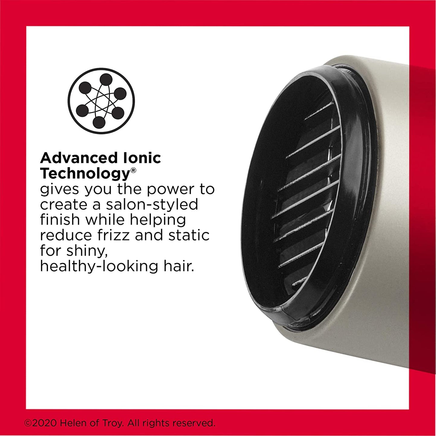 Turbo Hair Dryer | 1875 Watts of Maximum Shine, Fast Dry (Silver)