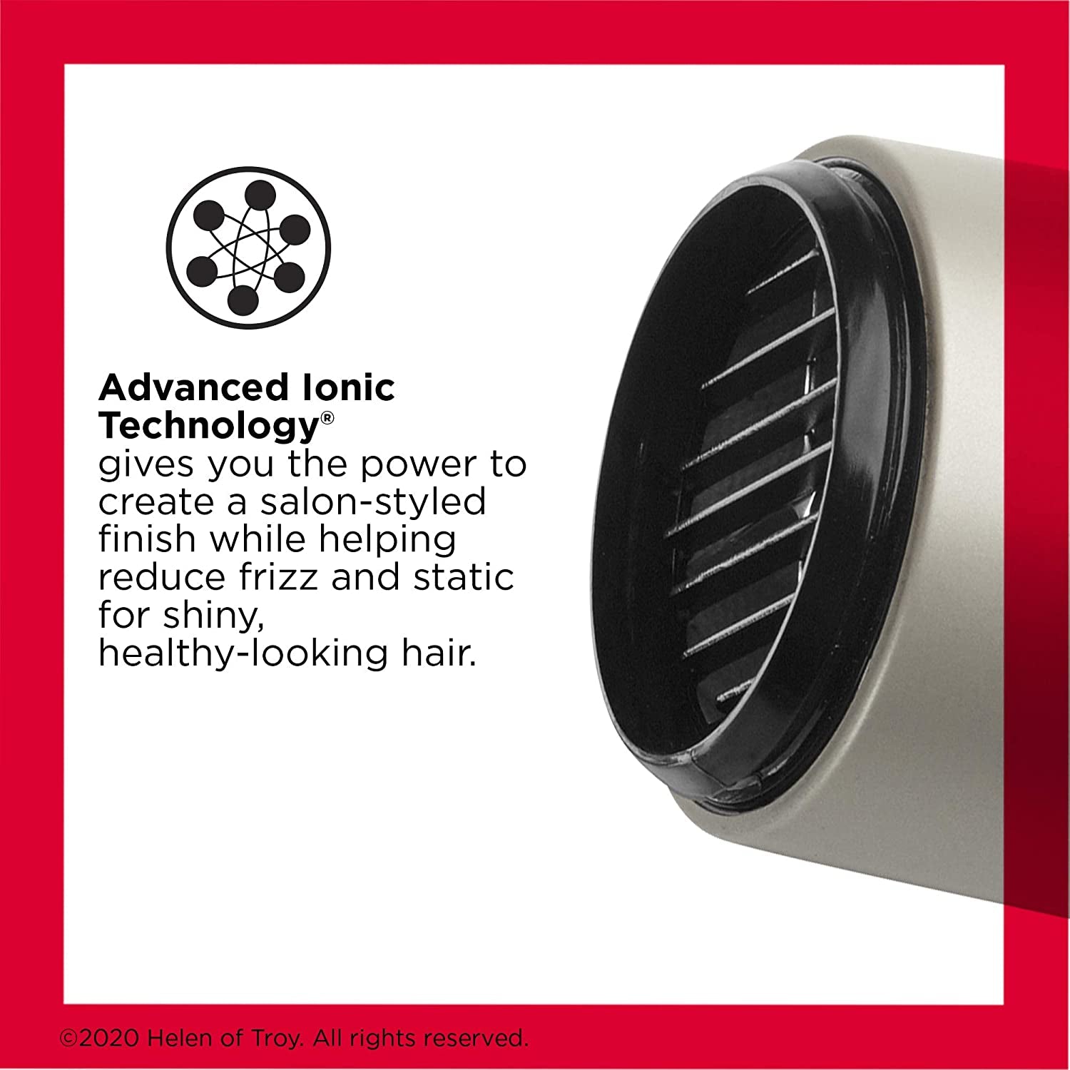 Turbo Hair Dryer | 1875 Watts of Maximum Shine, Fast Dry (Silver)