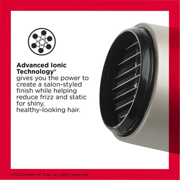Turbo Hair Dryer | 1875 Watts of Maximum Shine, Fast Dry (Silver)