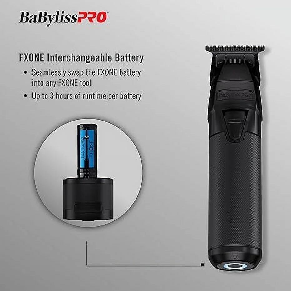 FXONE BLACKFX Metal Professional Hair Trimmer