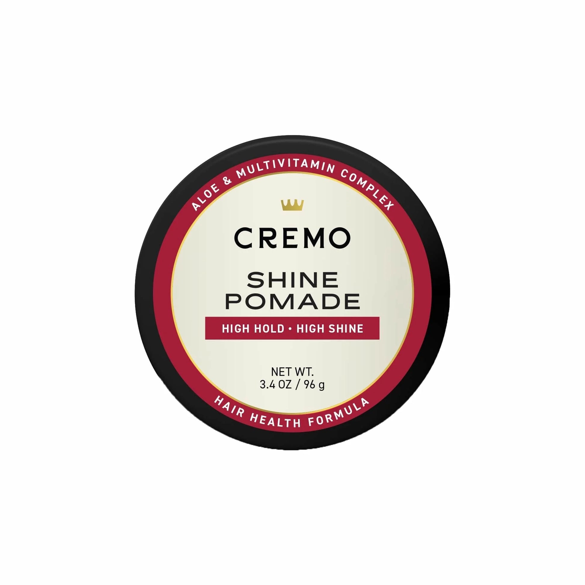 Barber Grade Hair Styling Shine Pomade for Men, High Hold, High Shine 3.4 Oz