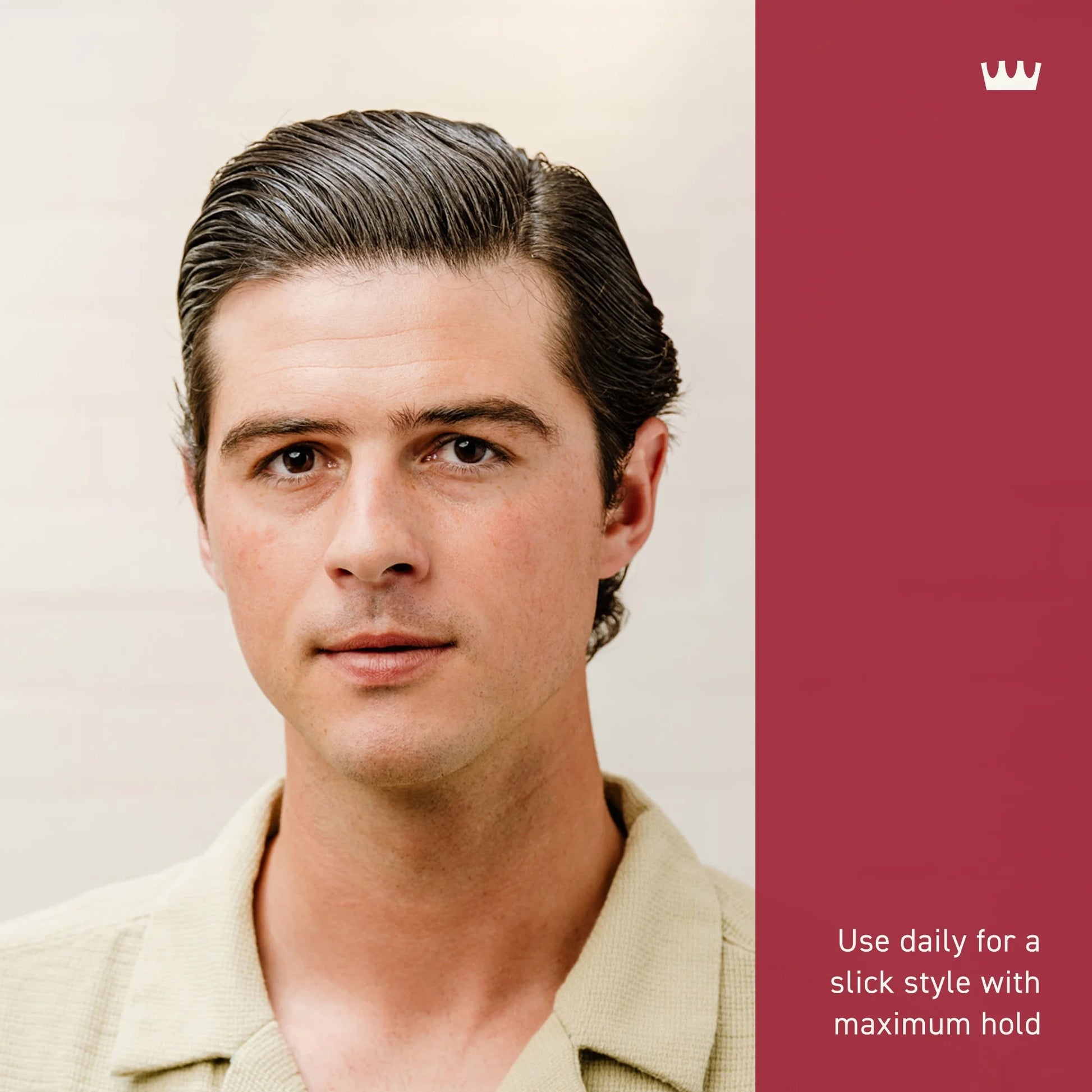 Barber Grade Hair Styling Shine Pomade for Men, High Hold, High Shine 3.4 Oz