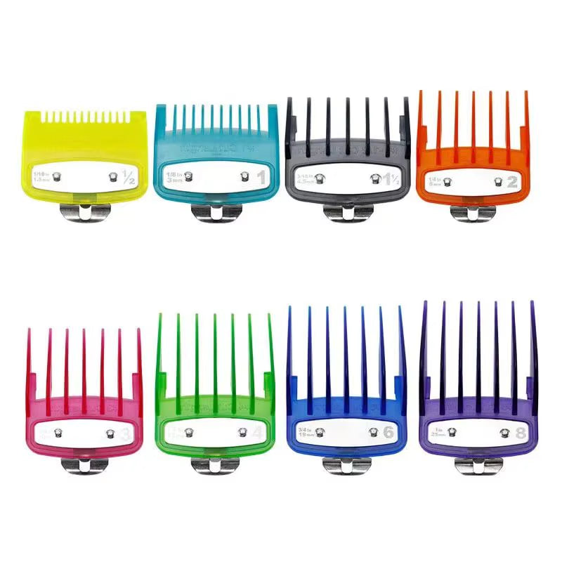 Professional Hair Clipper Limit Guide Comb for Wahl Trimmer Universal Cutting Guide Comb Haircut Tools Hair Clipper Limit Comb