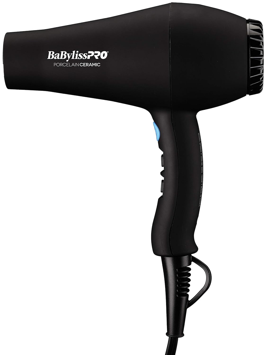 Porcelain Ceramic Carrera Professional Hair Dryer