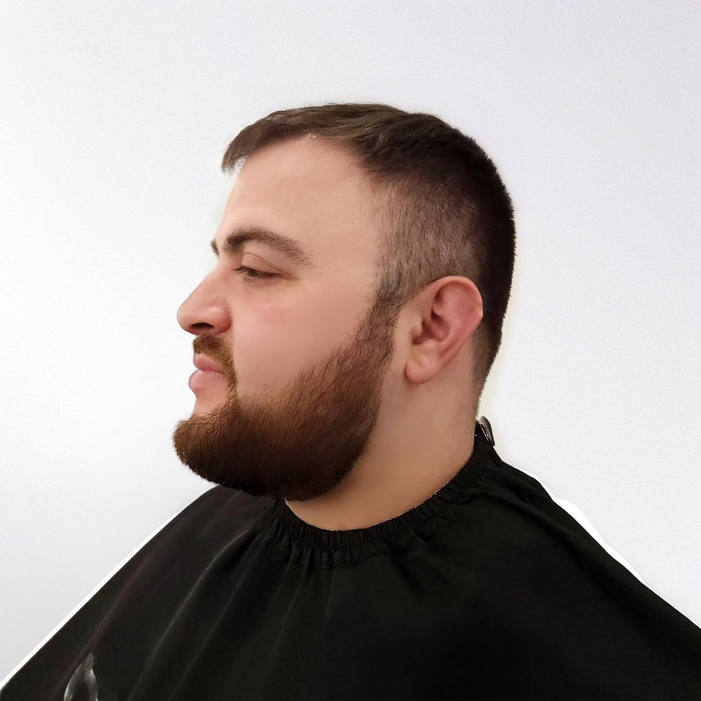 Professional Barber Water Resistant Hair Cutting Cape One Size