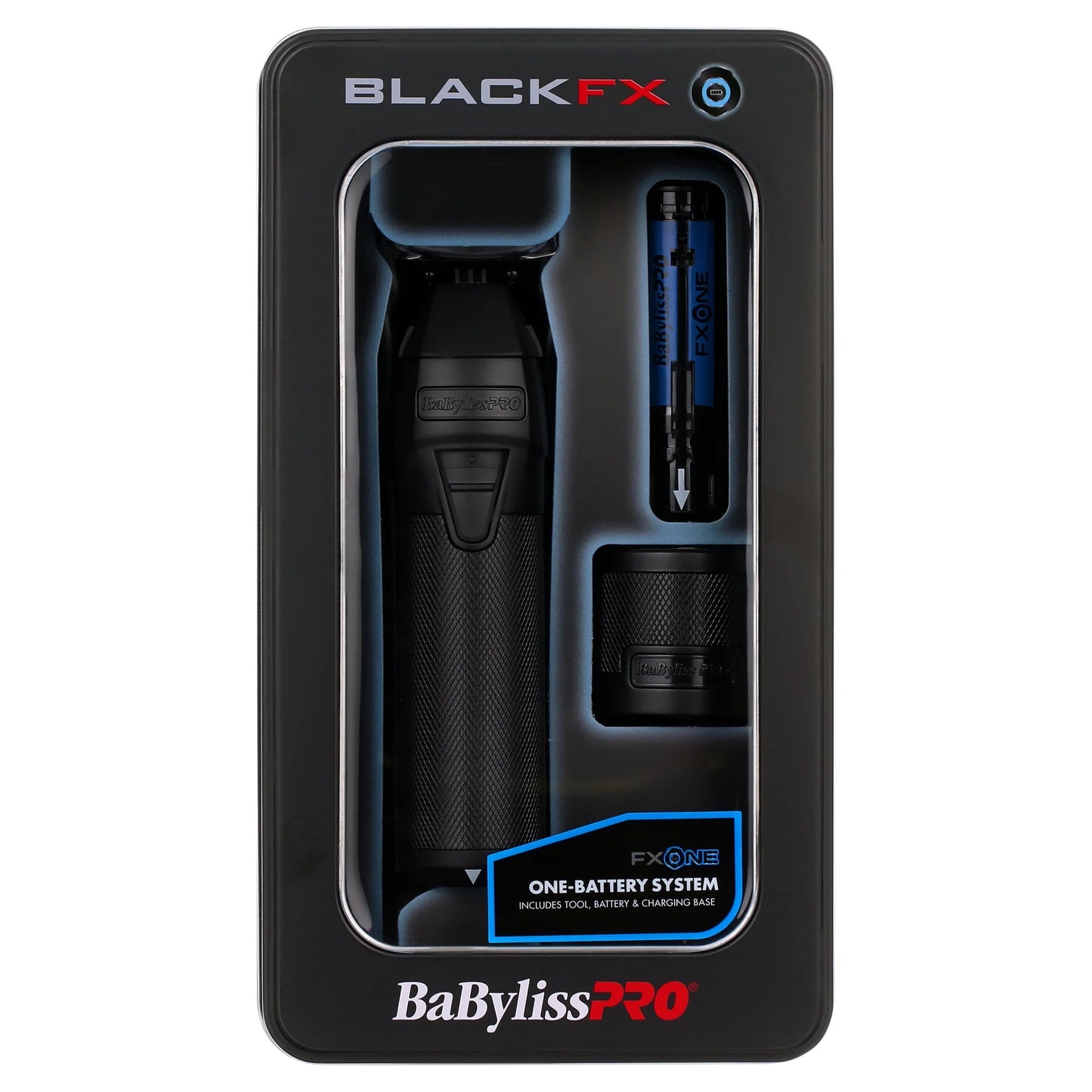 FXONE BLACKFX Metal Professional Hair Trimmer