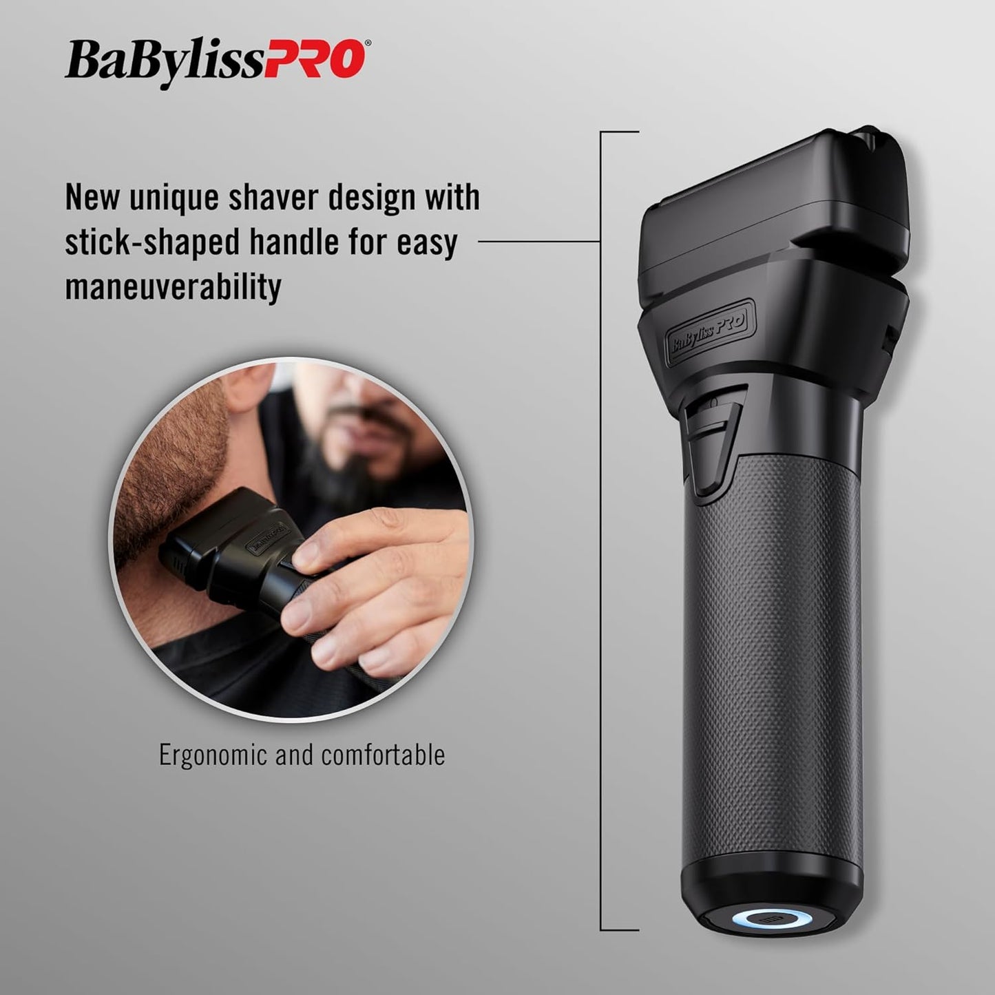 FXONE Double Foil Stick Shavers with Interchangeable Battery