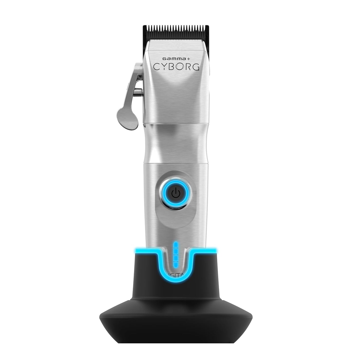 Cyborg Professional Metal Cordless Ergonomic Hair Clipper Trimmer with Digital Brushless Motor