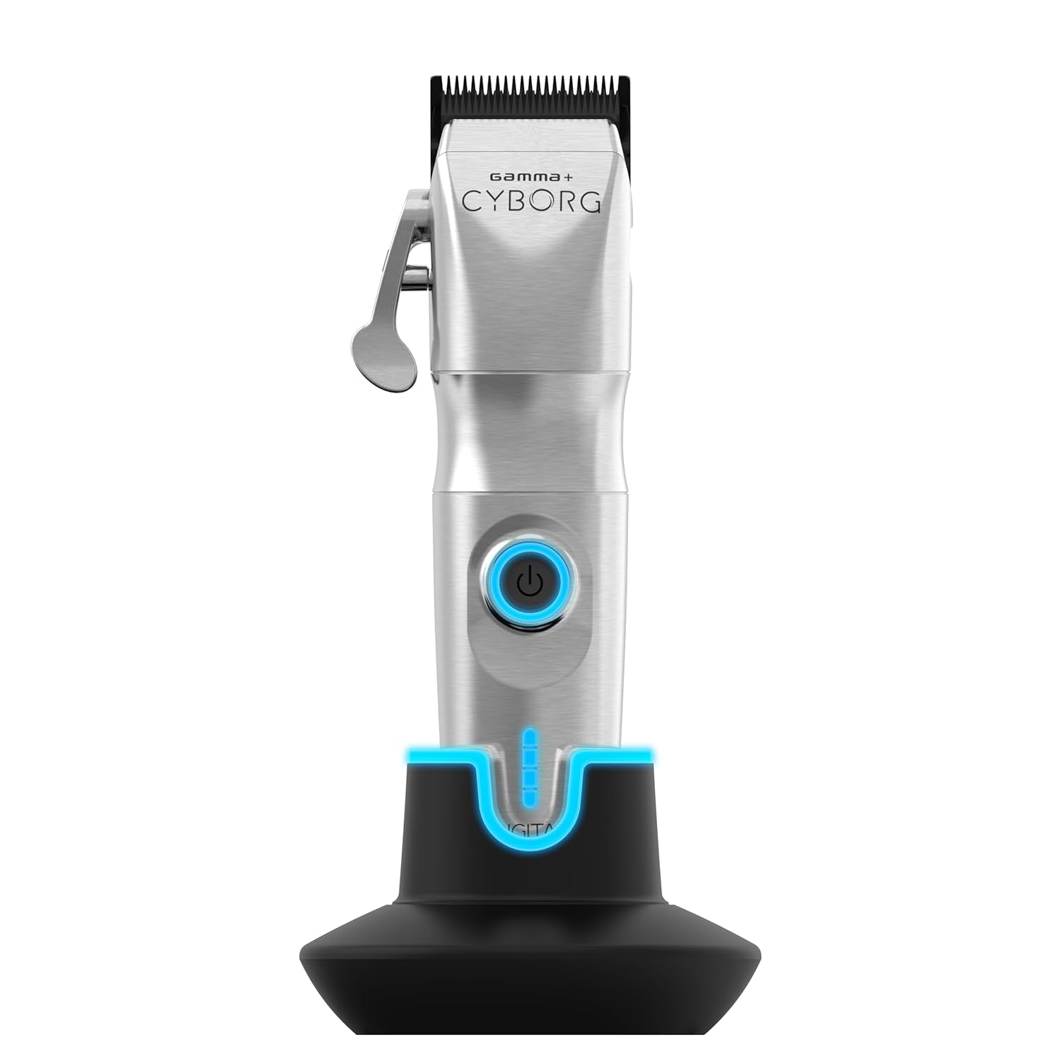 Cyborg Professional Metal Cordless Ergonomic Hair Clipper Trimmer with Digital Brushless Motor