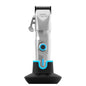 Cyborg Professional Metal Cordless Ergonomic Hair Clipper Trimmer with Digital Brushless Motor