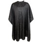 Barber Cape for Men, Haircut Cape with Snaps, Professional Salon Cutting Cape, Large Waterproof Hairdressing Cape Gown Apron for Hairstylist- 63”× 56”(Black Pattern)