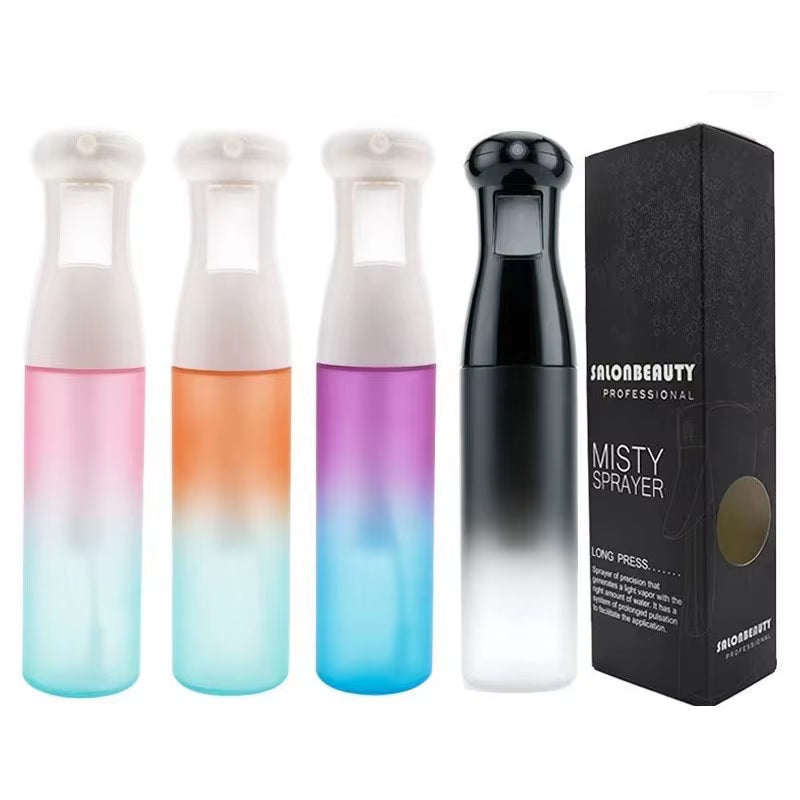 300Ml Barber Hairdressing Spray Bottle Hair Color Continuous Disinfectant Atomizer with Fine Atomization Pressure