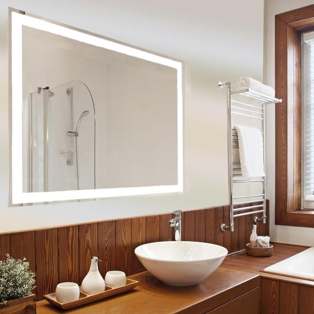 Radiant LED Mirror, 30" X 42"