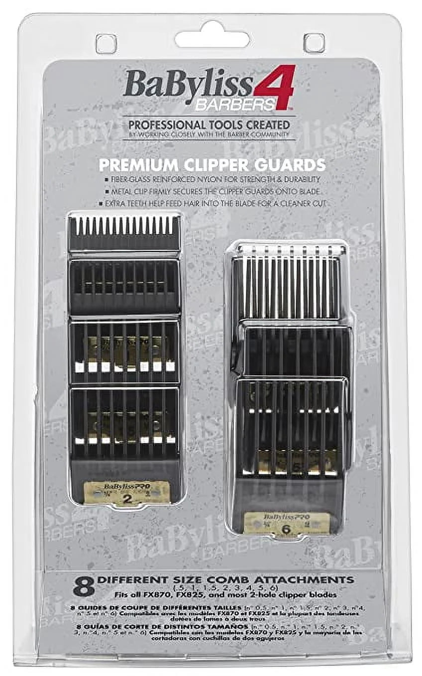Premium Clipper Guards