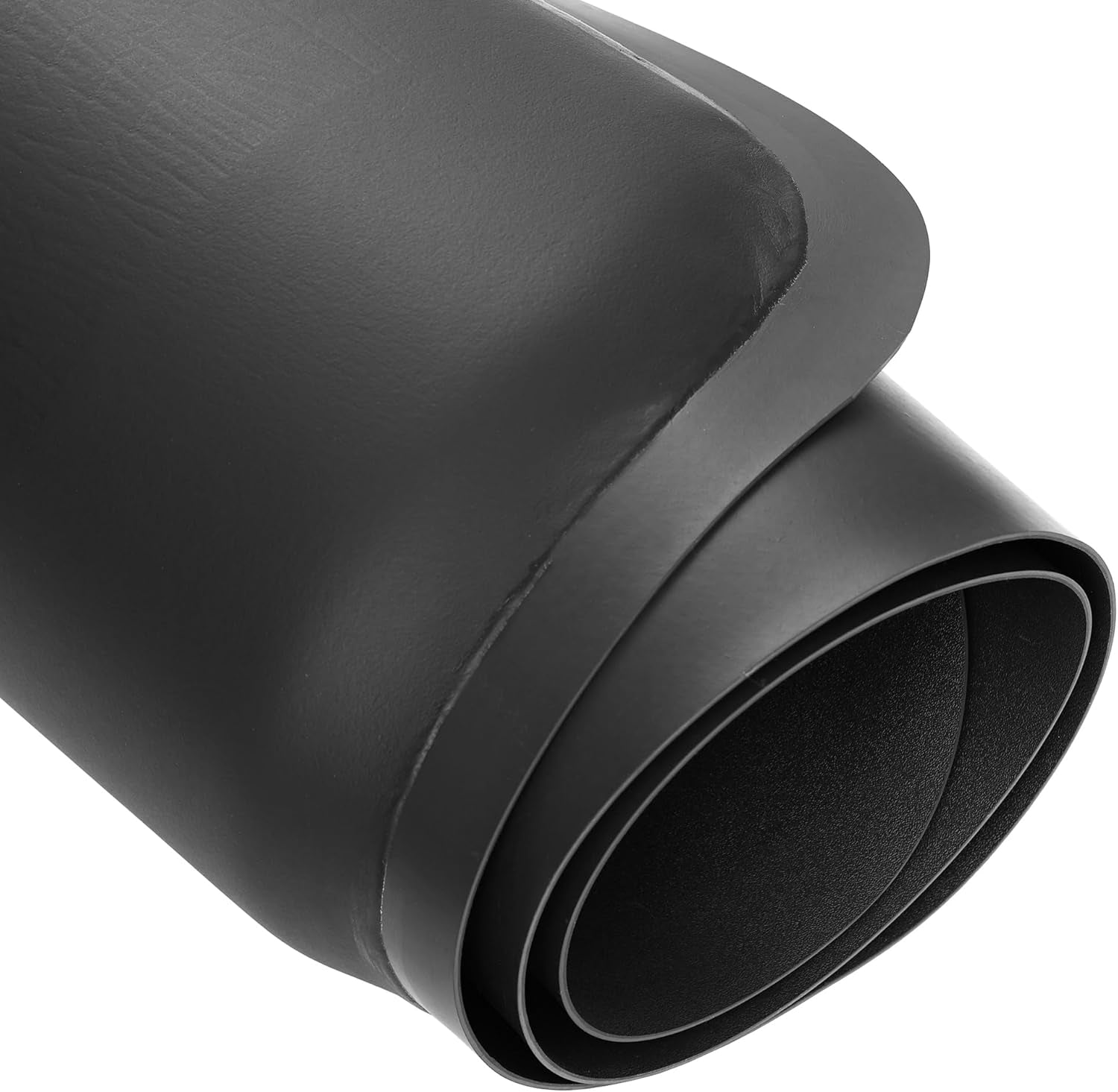 3 Ft. X 5 Ft. Salon & Barber Shop Chair Anti-Fatigue Floor Mat - Black Rectangle - 7/8 In. Thick