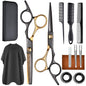 13 PCS Hair Cutting Scissors Shears Kit - 6.5 Inch Scissors for Men/Women/Kids