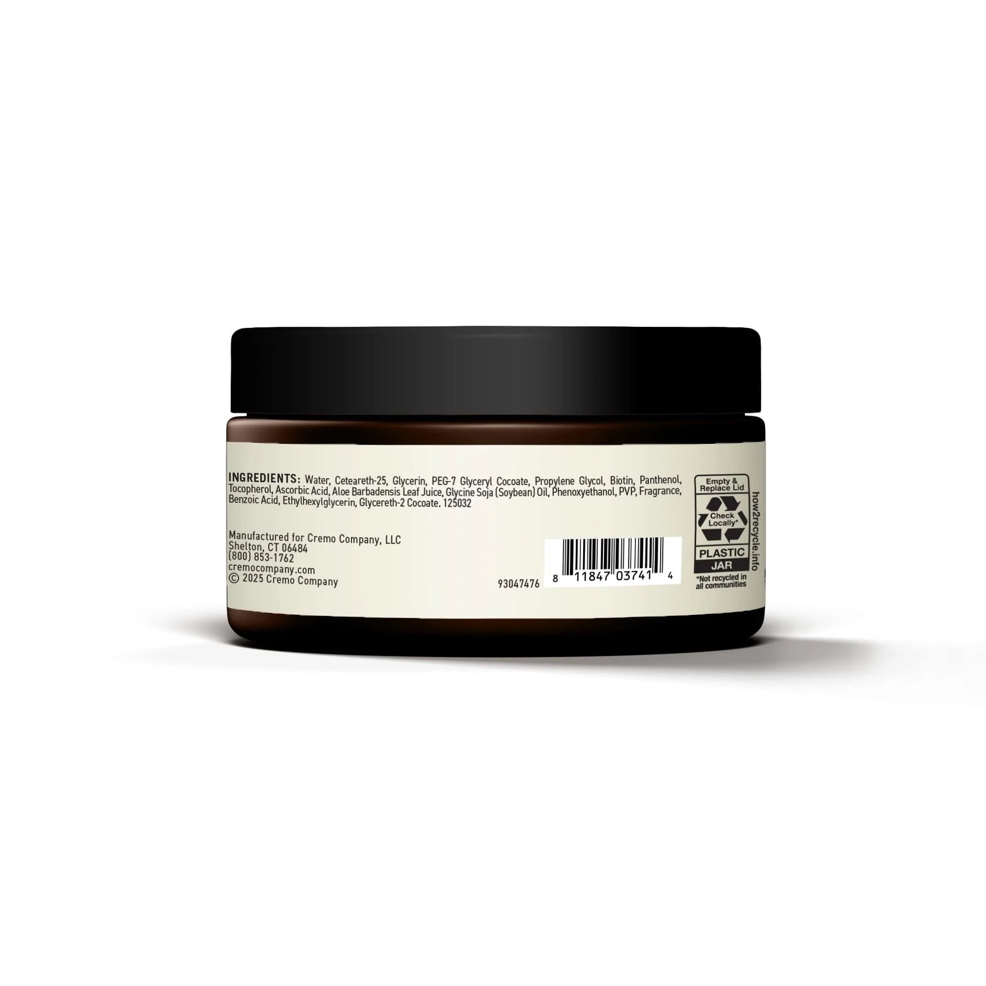 Barber Grade Hair Styling Shine Pomade for Men, High Hold, High Shine 3.4 Oz