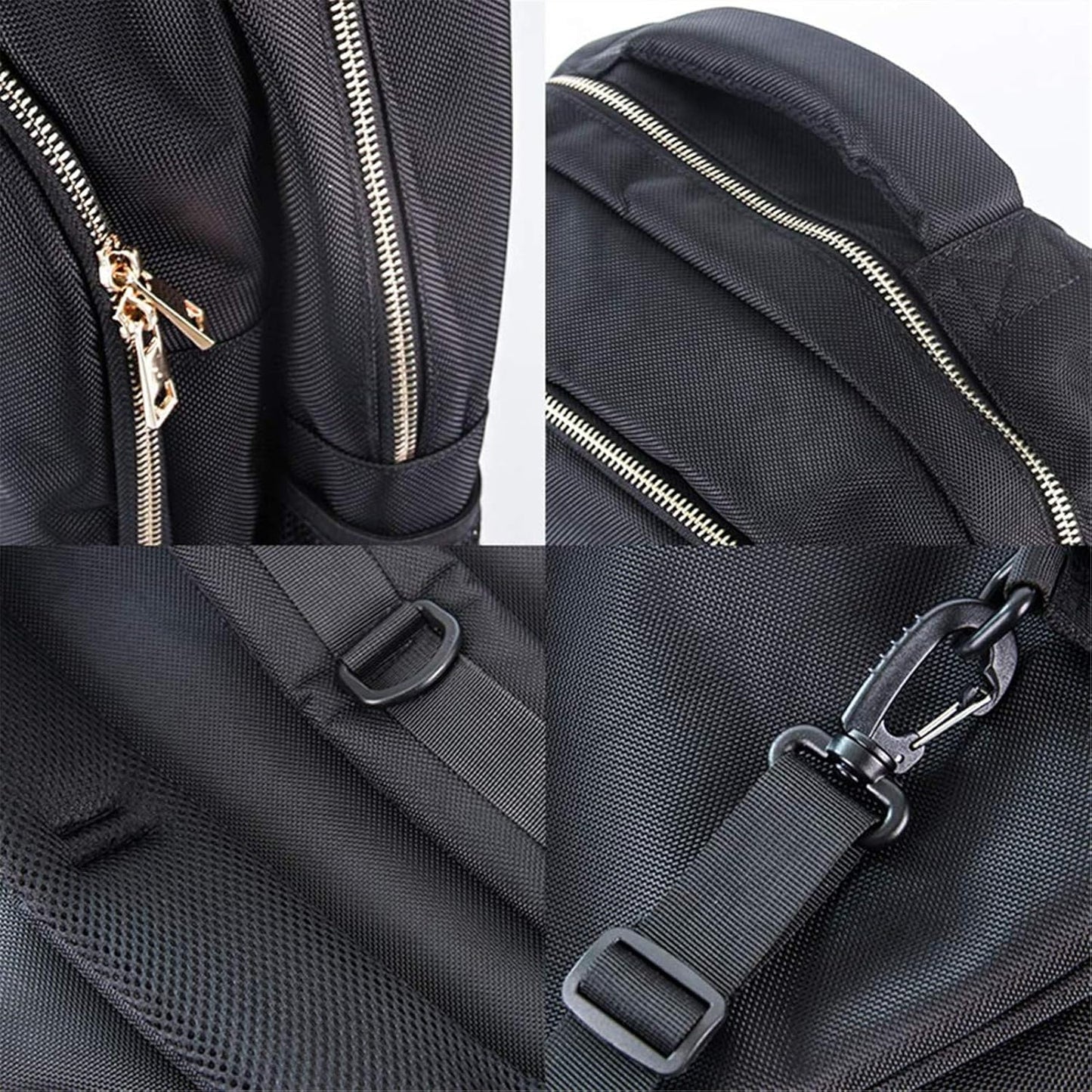 Barber Supplies Bag Organizer for Clippers and Supplies, Portable Clipper Bags and Cases for Men, Cosmetology Bag Hairstylist Clipper Backpack for Barber Accessories Essentials Stuff