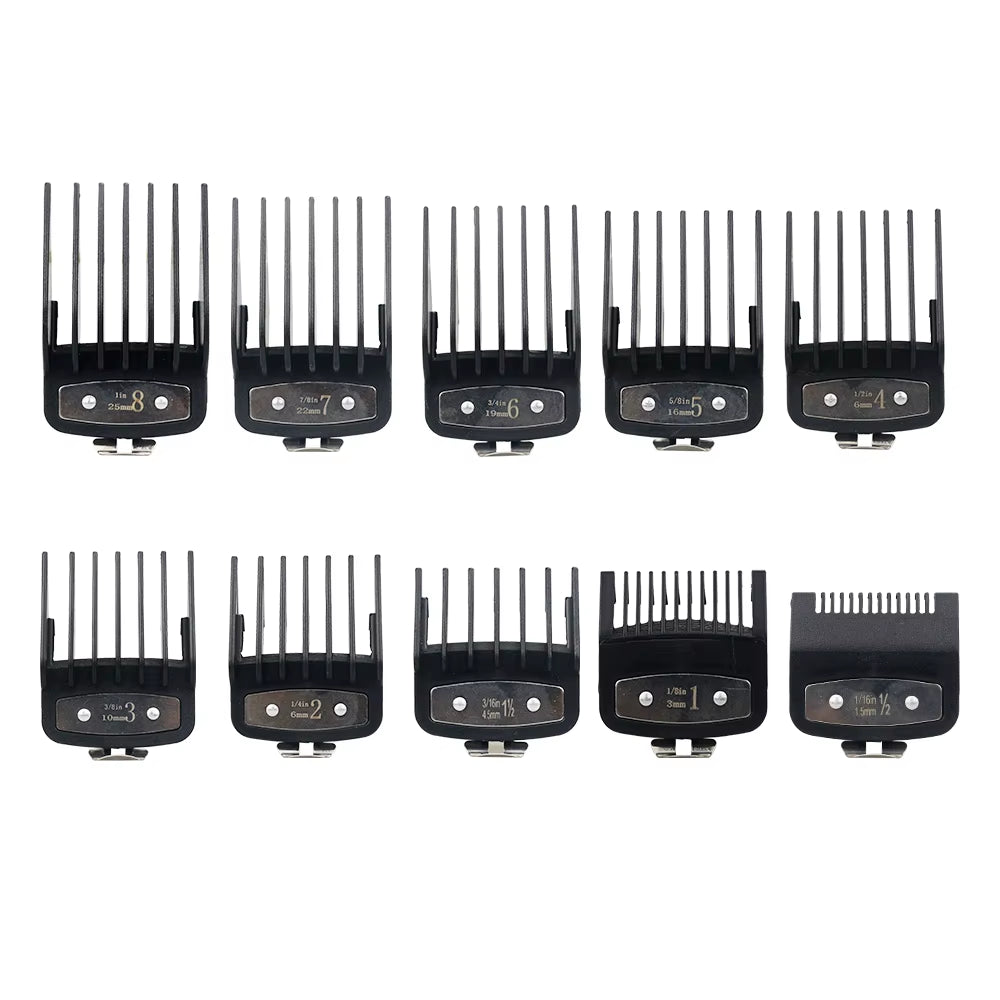 Professional Hair Clipper Limit Guide Comb for Wahl Trimmer Universal Cutting Guide Comb Haircut Tools Hair Clipper Limit Comb