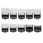 Professional Hair Clipper Limit Guide Comb for Wahl Trimmer Universal Cutting Guide Comb Haircut Tools Hair Clipper Limit Comb