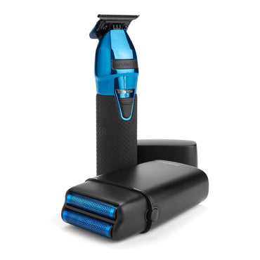 LIMITEDFX Cord/Cordless Hair Trimmer and Double Foil Hair Shaver Prepack, High-Performance Lithium-Ion Batteries for Long-Lasting Cutting