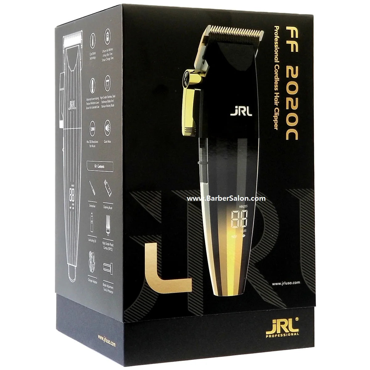 JRL Fresh Fade 2020C-G Professional Cordless Hair Clipper